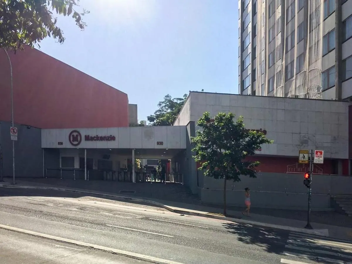 Appartamento Condominio De Studios Em Frente A Universidade Mackenzie San Paolo