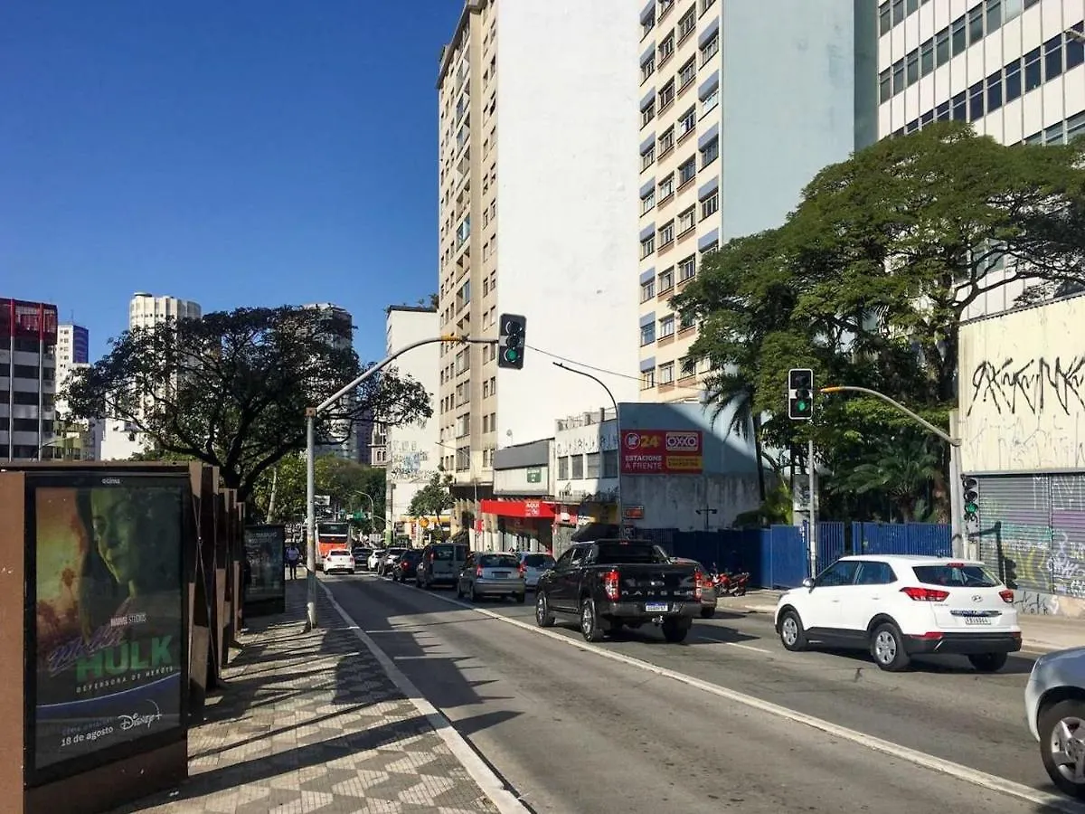 Condominio De Studios Em Frente A Universidade Mackenzie San Paolo 0*,